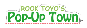 Rook Toyo's Pop-Up Town